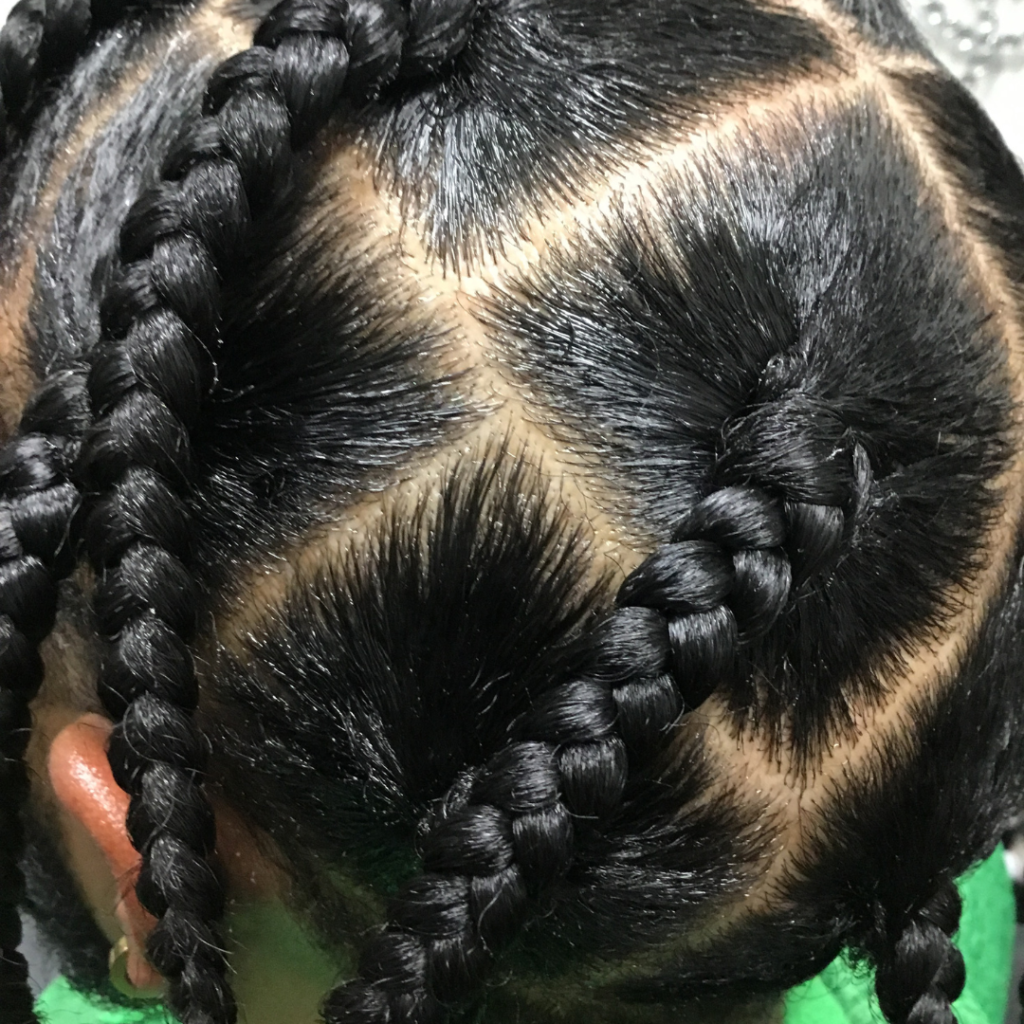 men-braids