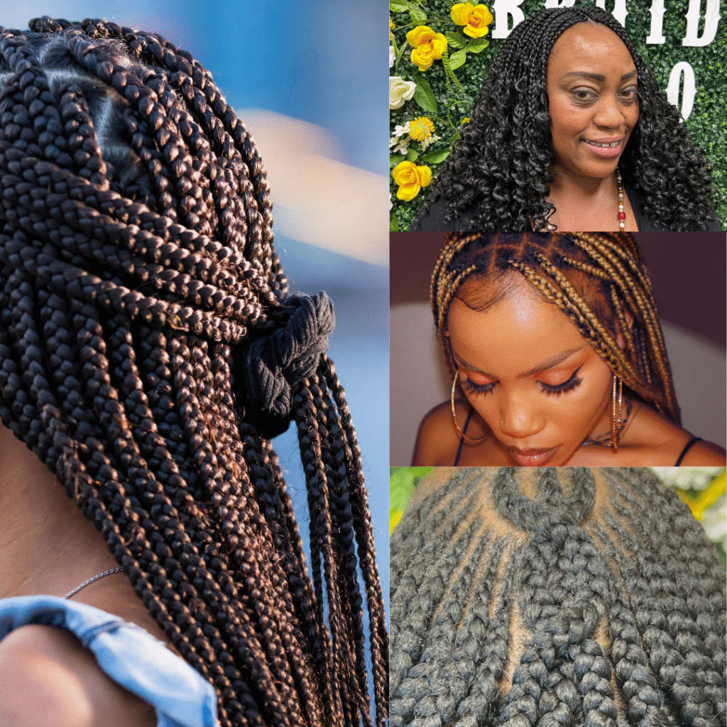 Braid Styles for Professional Women