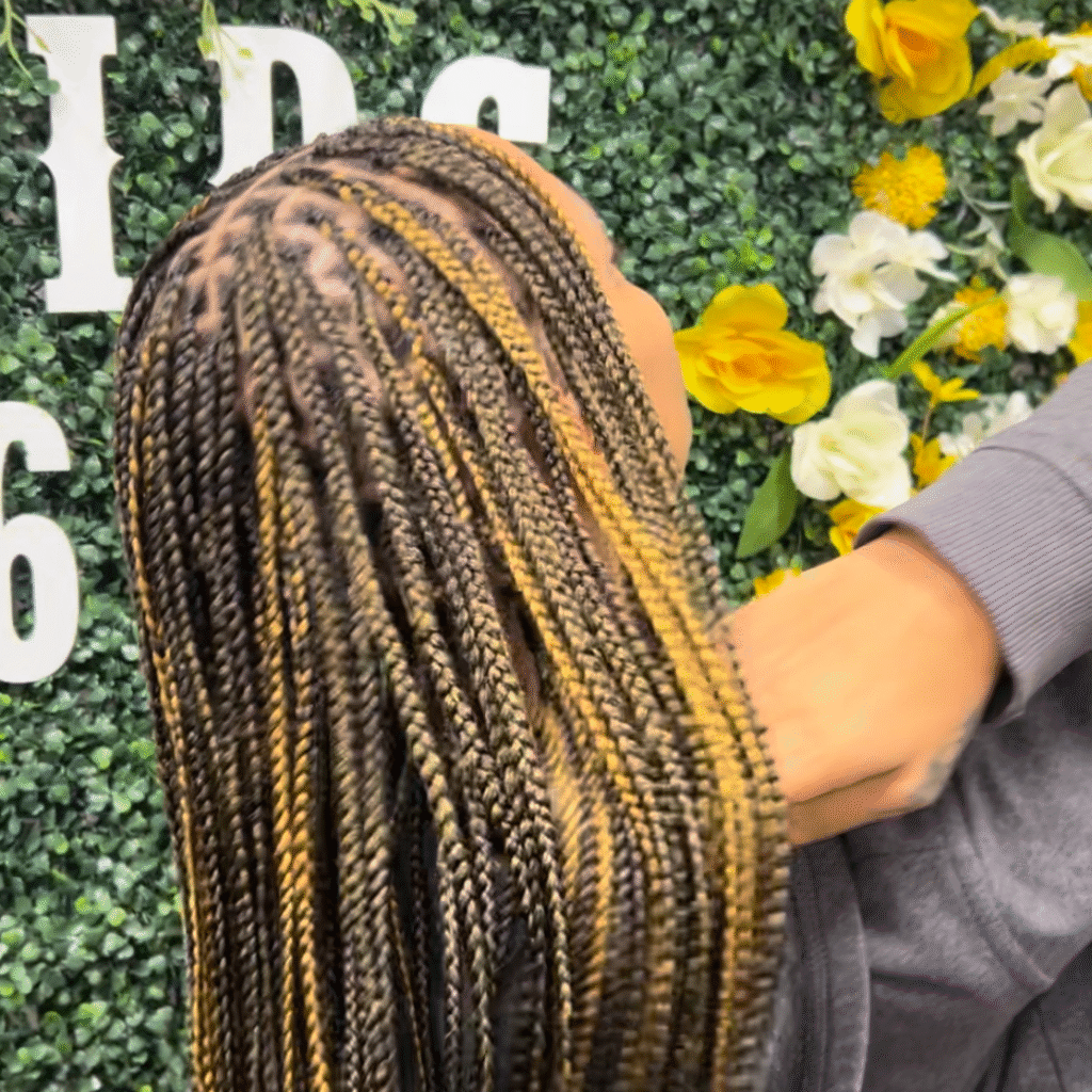 Knotless Braids