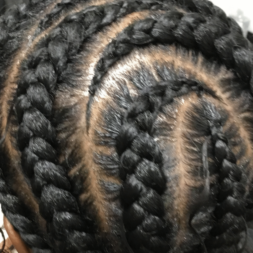 feed-in braid styles