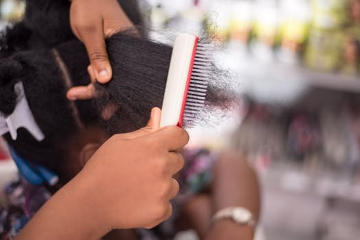 scalp care for braids